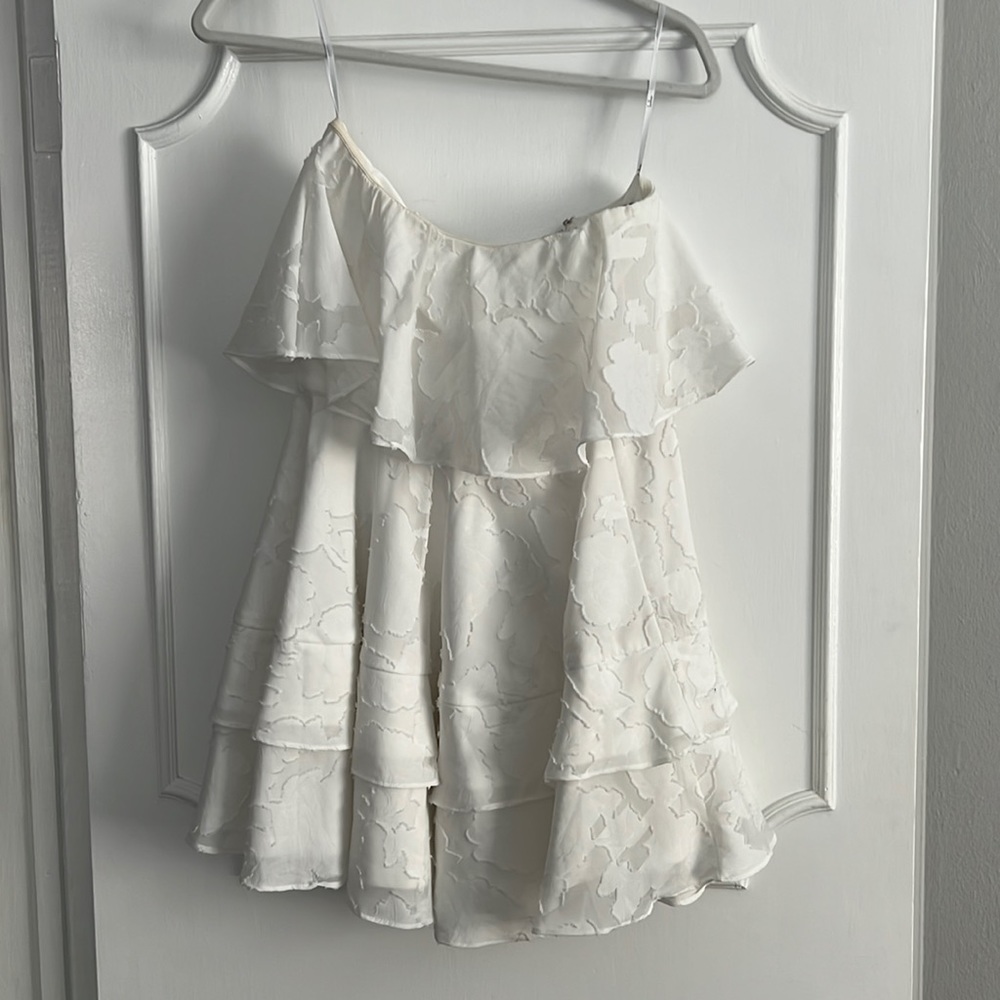 Lulus strapless dress